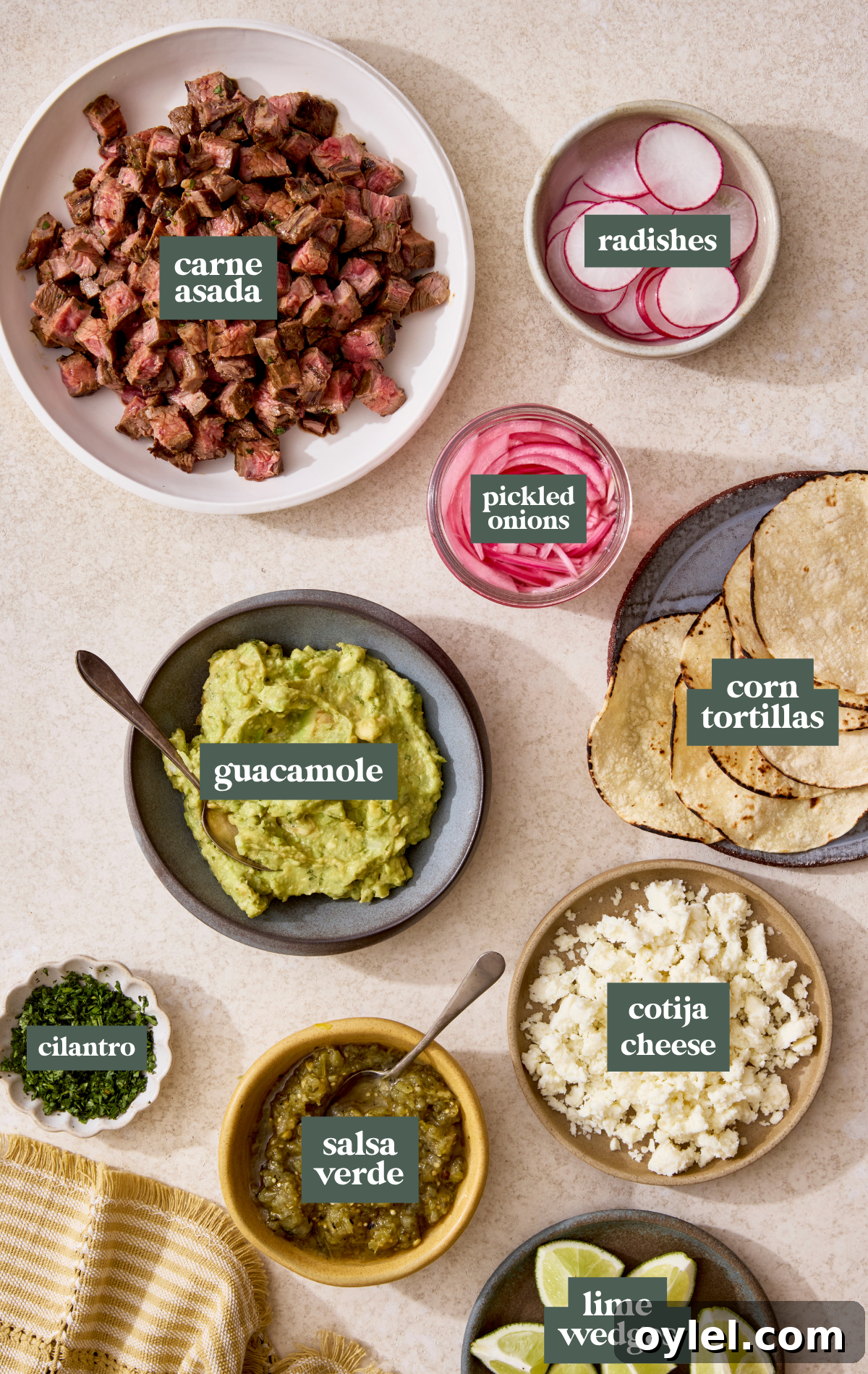 Grilled Steak Tacos (Carne Asada) Recipe 5 Ingredients for carne asada tacos