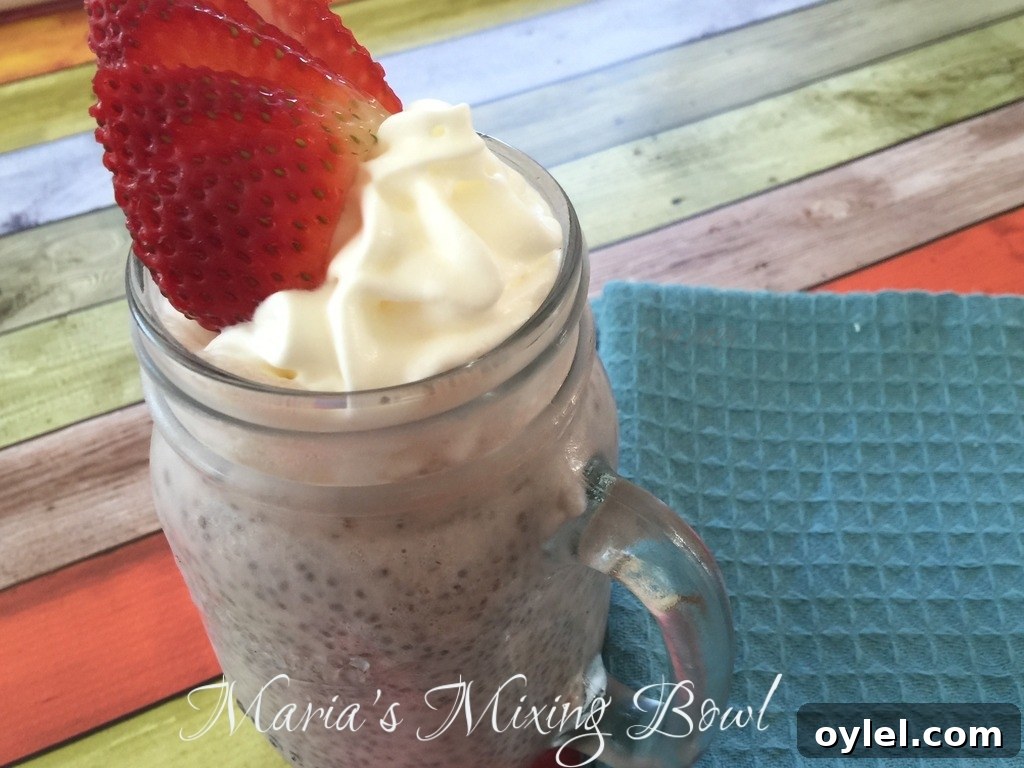 Chia pudding