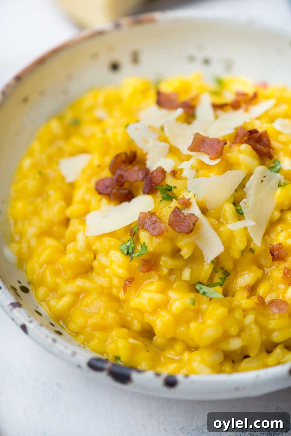 Creamy Butternut Squash Risotto with Crispy Sage 5 Creamy Butternut Squash Risotto, a classic Italian rice dish