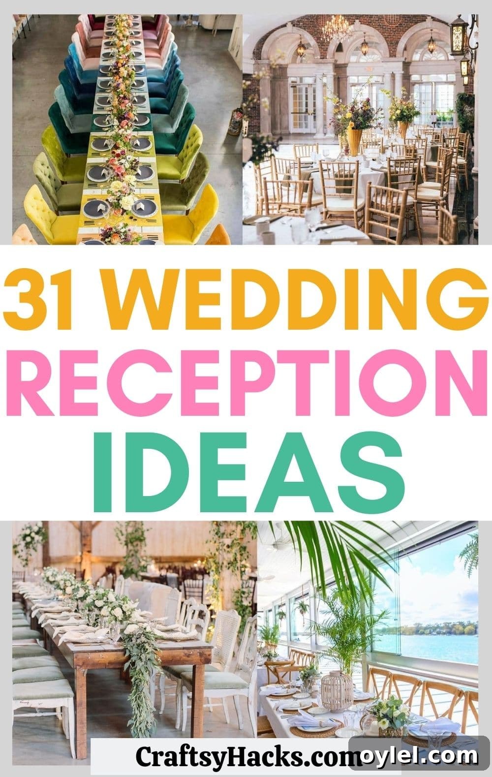 wedding reception ideas