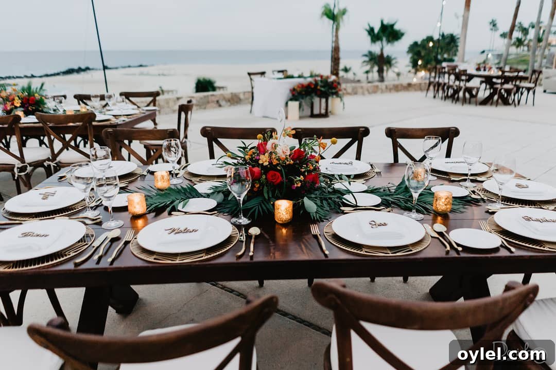 Sand, Sea, And Candle Light
