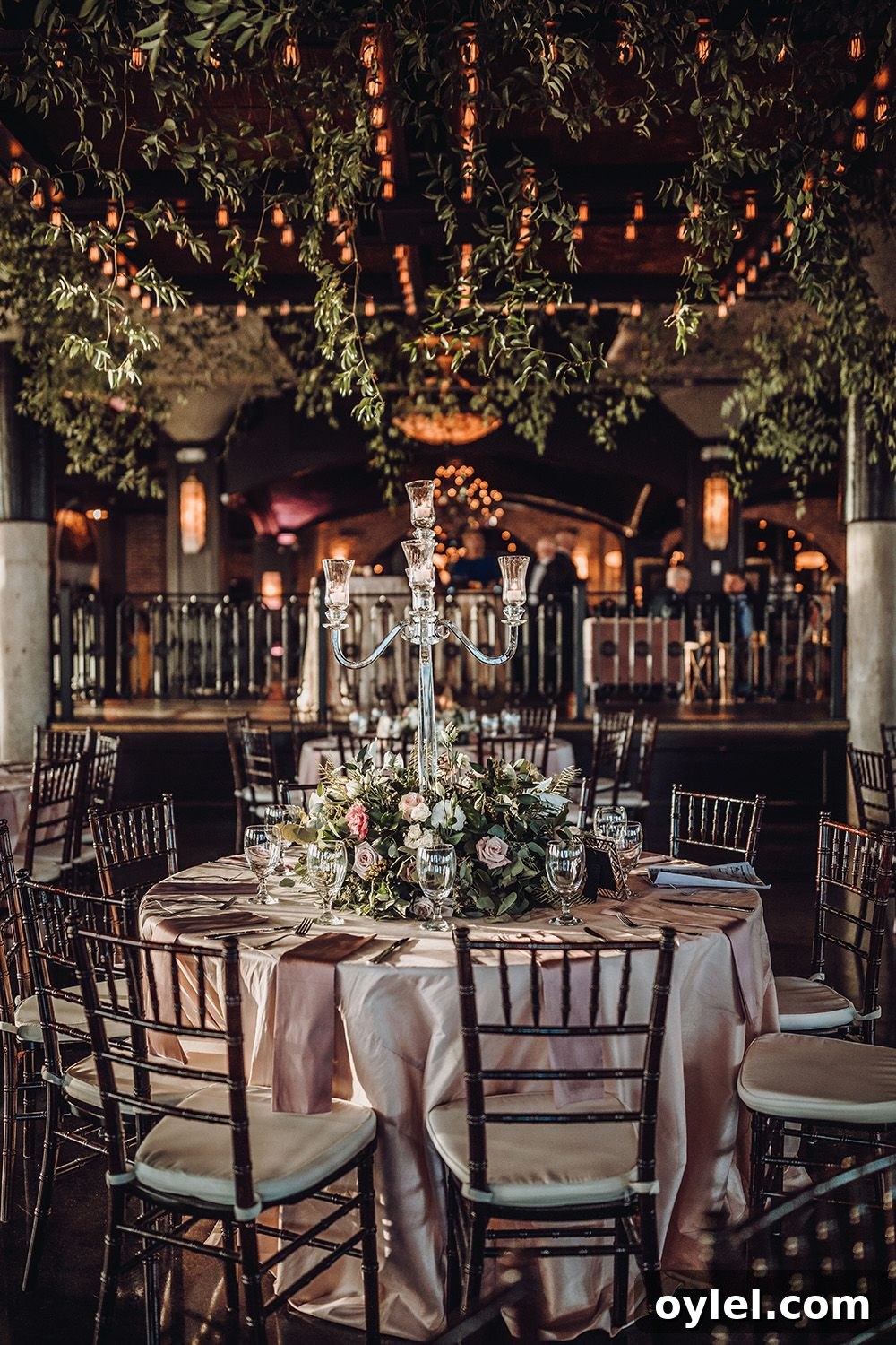 pink satin table cloth