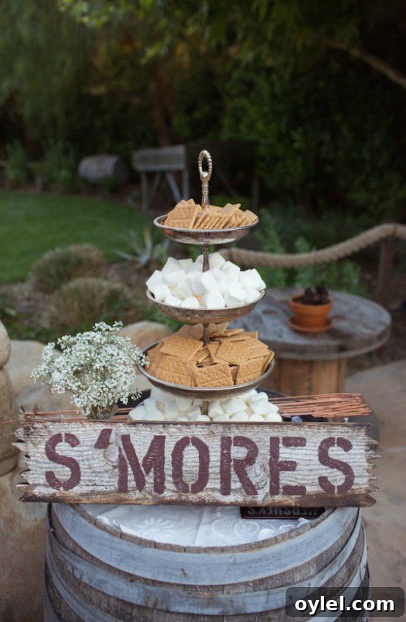 s'more station
