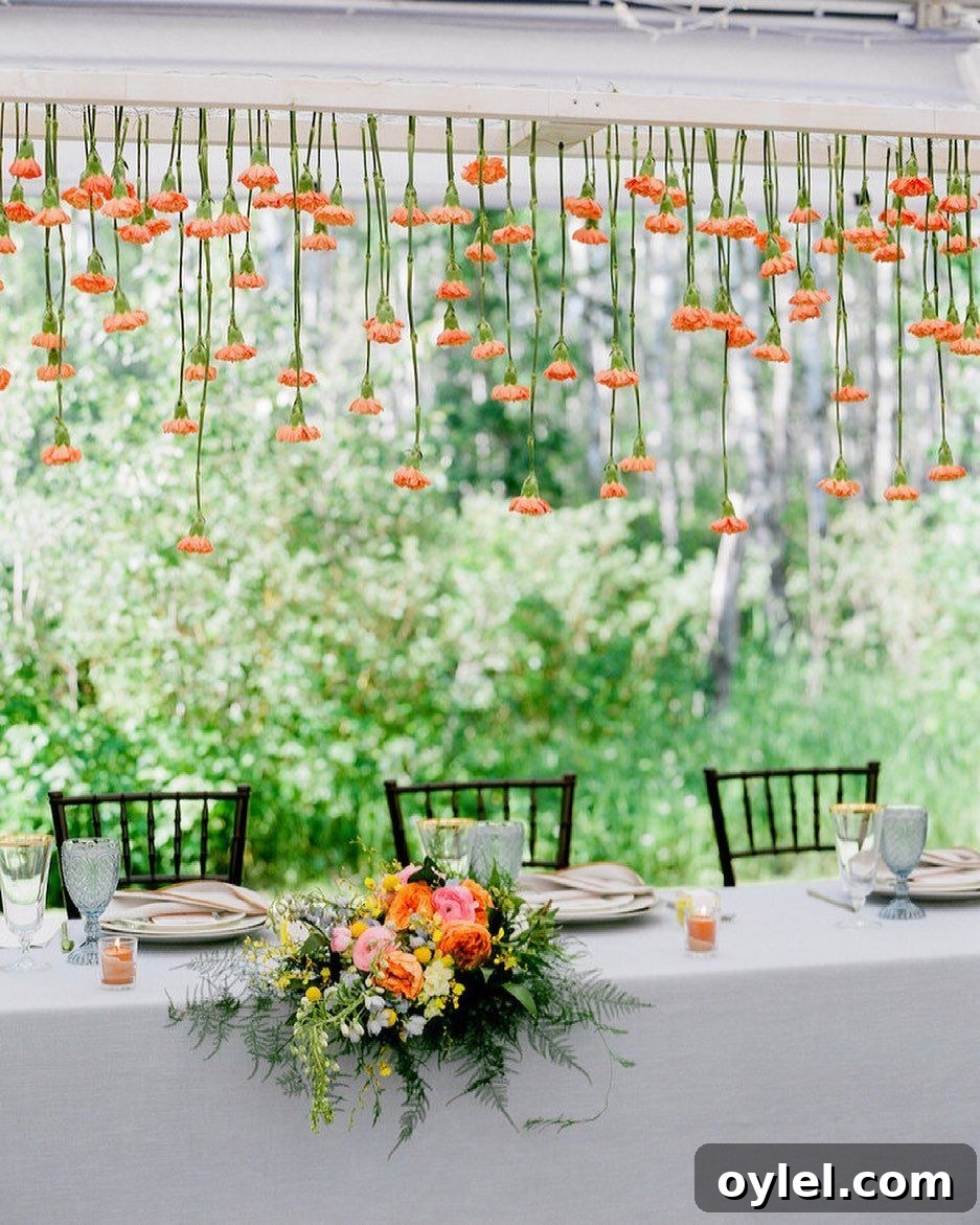 Hanging Florals